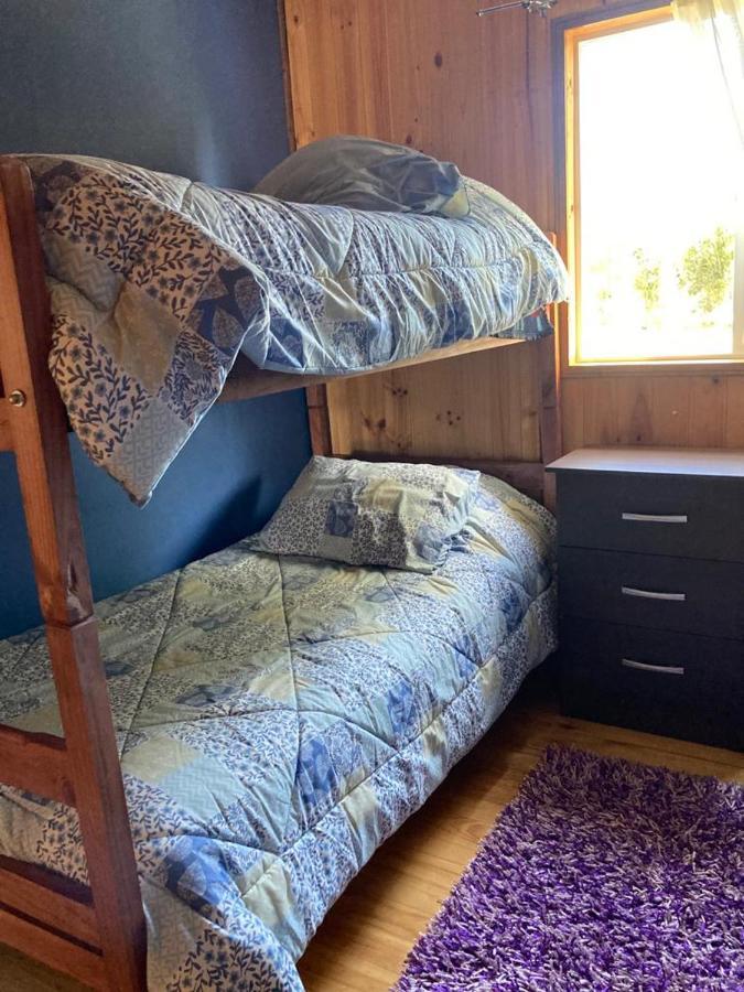 Cabanas Rio Quemille Huillinco Екстериор снимка
