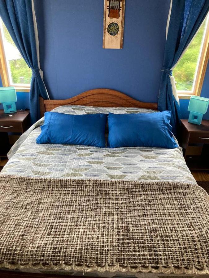 Cabanas Rio Quemille Huillinco Екстериор снимка