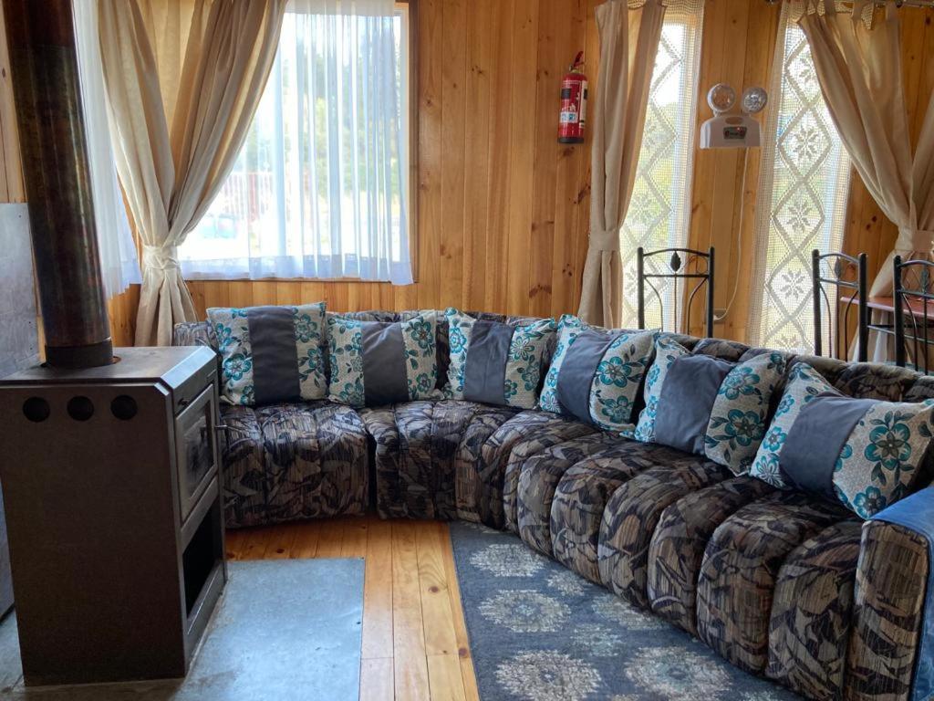 Cabanas Rio Quemille Huillinco Екстериор снимка