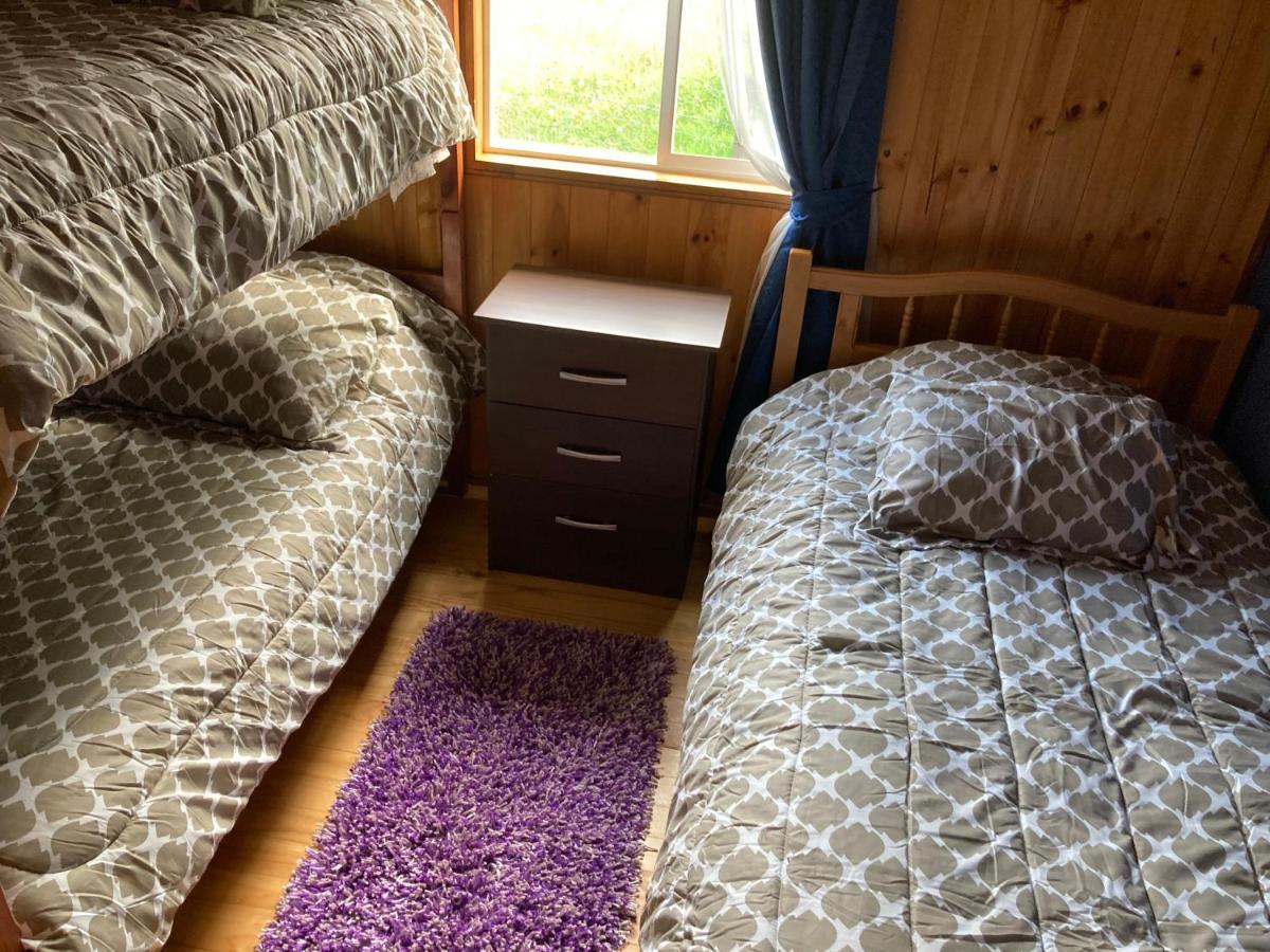 Cabanas Rio Quemille Huillinco Екстериор снимка