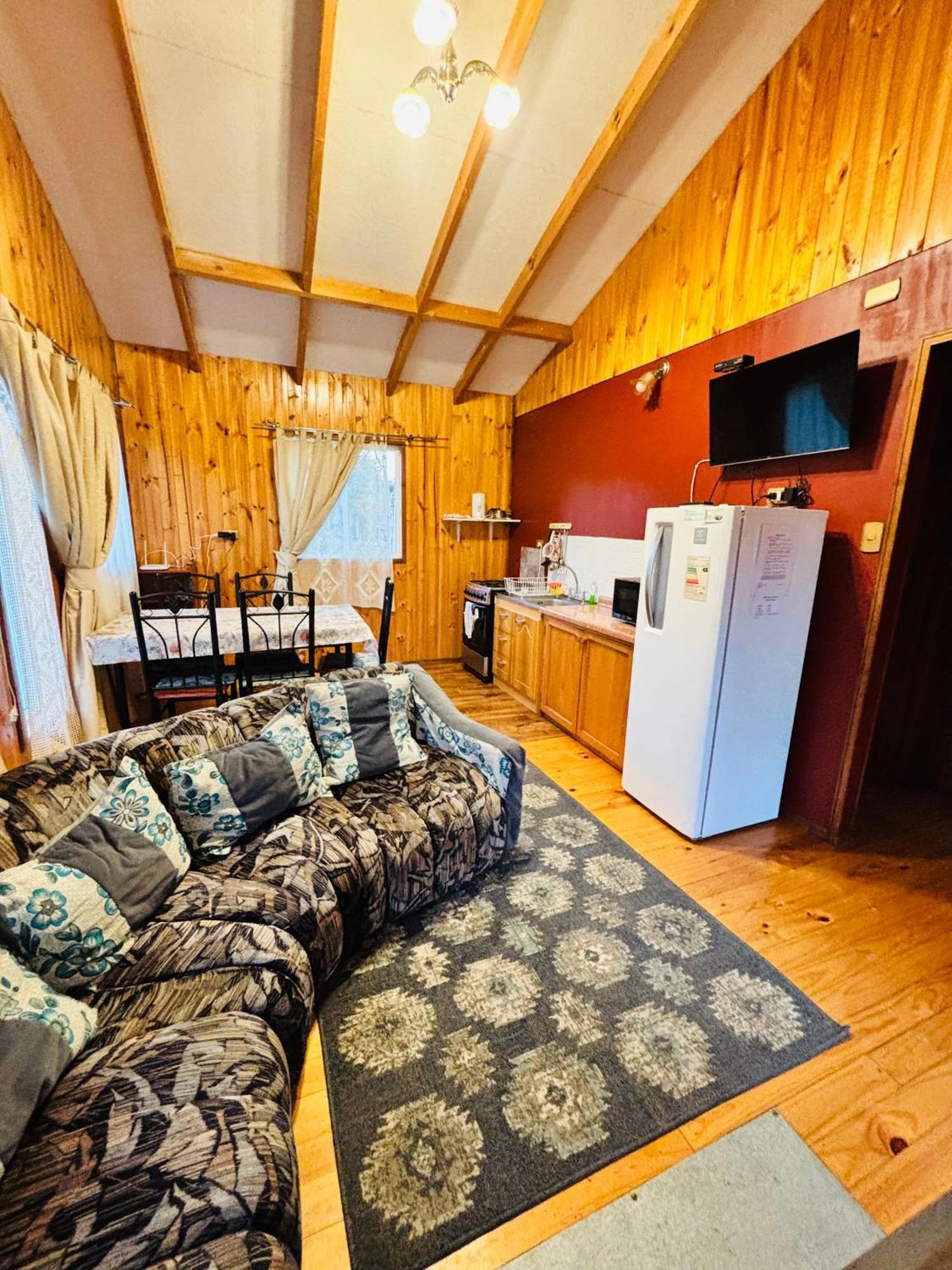 Cabanas Rio Quemille Huillinco Екстериор снимка