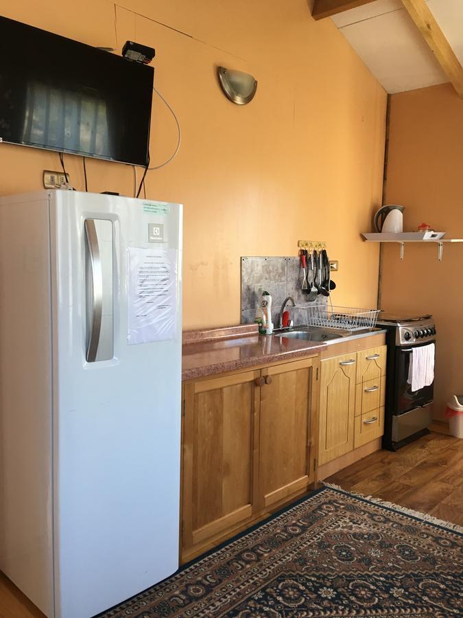 Cabanas Rio Quemille Huillinco Екстериор снимка
