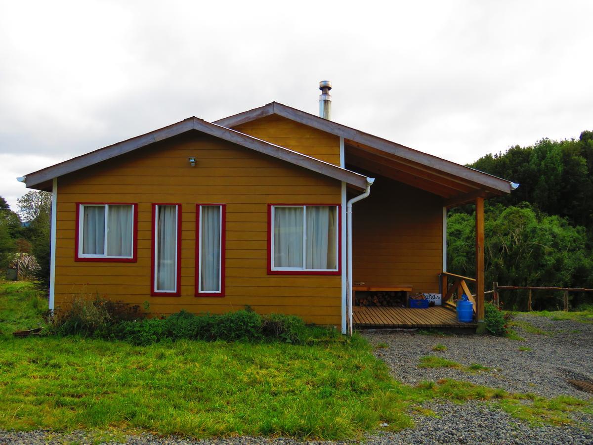 Cabanas Rio Quemille Huillinco Екстериор снимка